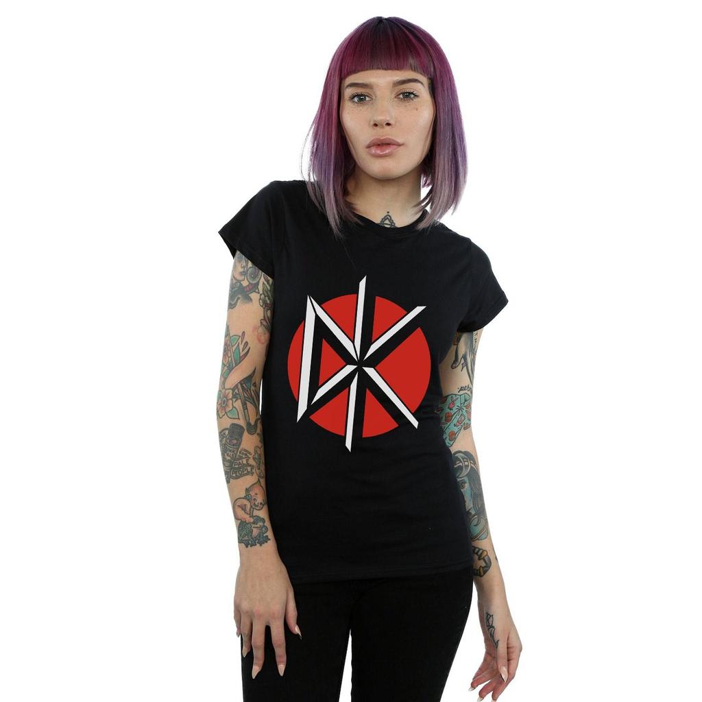 Dead Kennedys Womens/Ladies Classic Logo Cotton T-Shirt