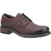Mens Brookthorpe Nubuck Derby Shoes