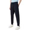 EMPORIO ARMANI Knitted Sweatpants Men's Navy Blue 3R1PE7-1JRHZ-0920