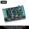DC 6-60V 300/380/400W 35/25/20A BLDC Трехфазный DC Бесколлекторный Двигатель Контроллер PWM Hall Драйвер Управления Двигателем 12V 24V 48V