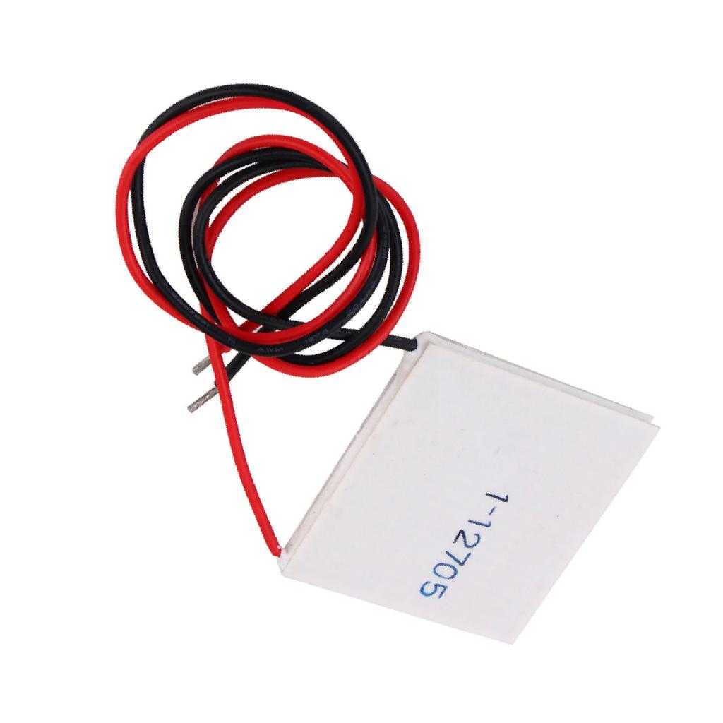 Cooling Accessories Heatsink Thermoelectric Cooler Peltier Plate 12705 12V 5A Elemente Module
