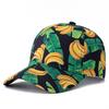 Unisex Summer Baseball Cap Fruit Print Outdoor Sun Hat Classic Men Women Cap