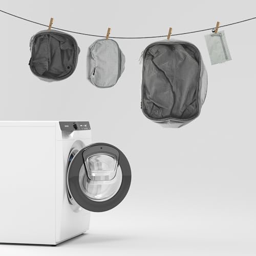 Naturehike Official Store 4-Piece Travel Pouch Set with Organizer Case, Travel Pouch, Travel Set, Clothing Storage Pouch, Travel, Business Trip