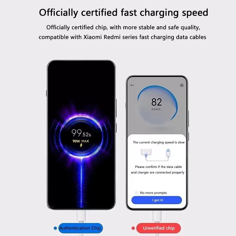 Xiaomi 90 Вт Быстрое Зарядное Устройство Для Xiaomi 15 14 13 12 11 Pro Ultra Lite USB На Type C Кабель Быстрой Зарядки Для Телефона Для Redmi Note 12 Аксессуары