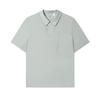New Polo Shirts Men's Rhythm Gray F11M532715F-GY