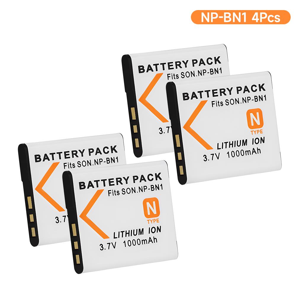 PALO 1000 мАч NP BN1 NP-BN1 Аккумулятор np bn1 Аккумуляторы для камер + чехол для зарядного устройства ЖК-дисплея для Sony Cyber-shot DSC-QX10 TX100 TX300 W730