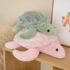 Мягкая игрушка Papa Turtle - кукла Sea Turtle для детей, детская подушка, подарок на день рождения