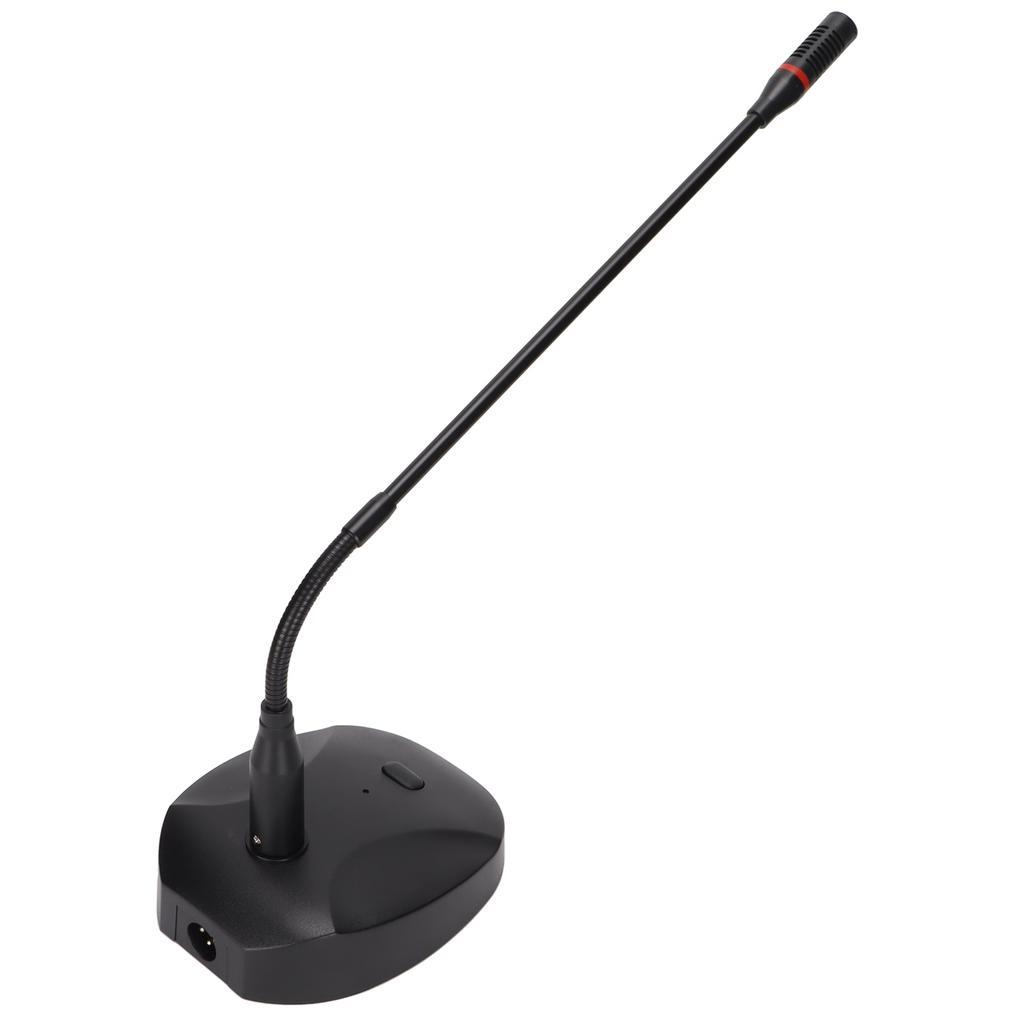 Gooseneck Microphone Desktop Microphone with XLR To 6.35mm Cable for Conference Webcast