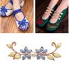 Traditional Chinese Knot Frogs Closure Buttons Satined Flower Buckle Button for Cardigans Scarves and Sweater Decoration