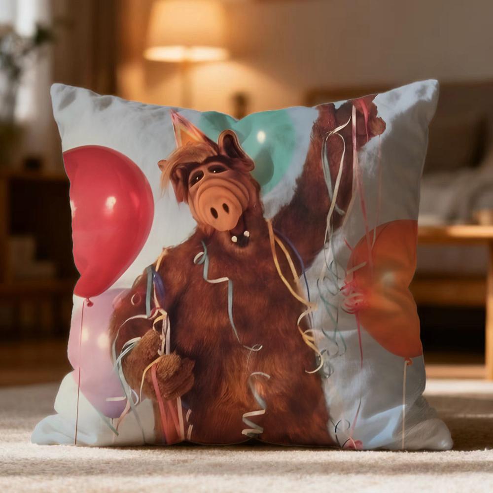 Популярная наволочка AALFer Cushion Cover Мягкая Стирка Многоцелевая для Дивана Кровати Путешествий Офиса