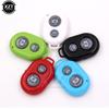 new 1pcs Remote Control Button Wireless Bluetooth Selfie Stick Shutter Self-Timer Camera for iPhone Android Phone high quality 3