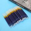 100PCs Fabric Marker Pen Refill Clothing Accessory Tailor Tools for High Temperature FadeBlue