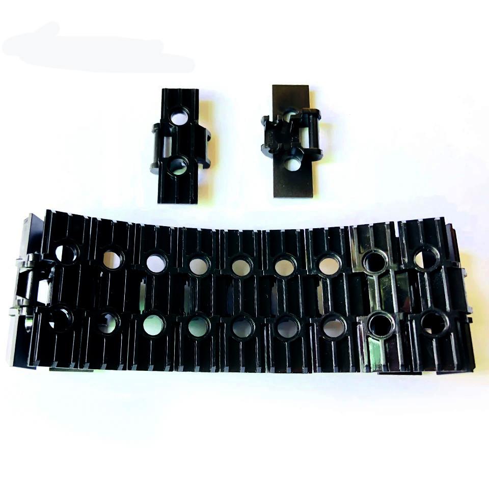 80 шт. 57518 Строительные блоки, часть большого размера, танк, инженерная машина, трек, 57518 Аксессуары, совместимые с Birck Ev3 24375 DIY Brick Toys