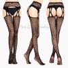30 Styles Erotic Stockings With Garter Belt For Women Fishnet Pantyhose Plus Size Thigh High Socks Sexy Lingerie
