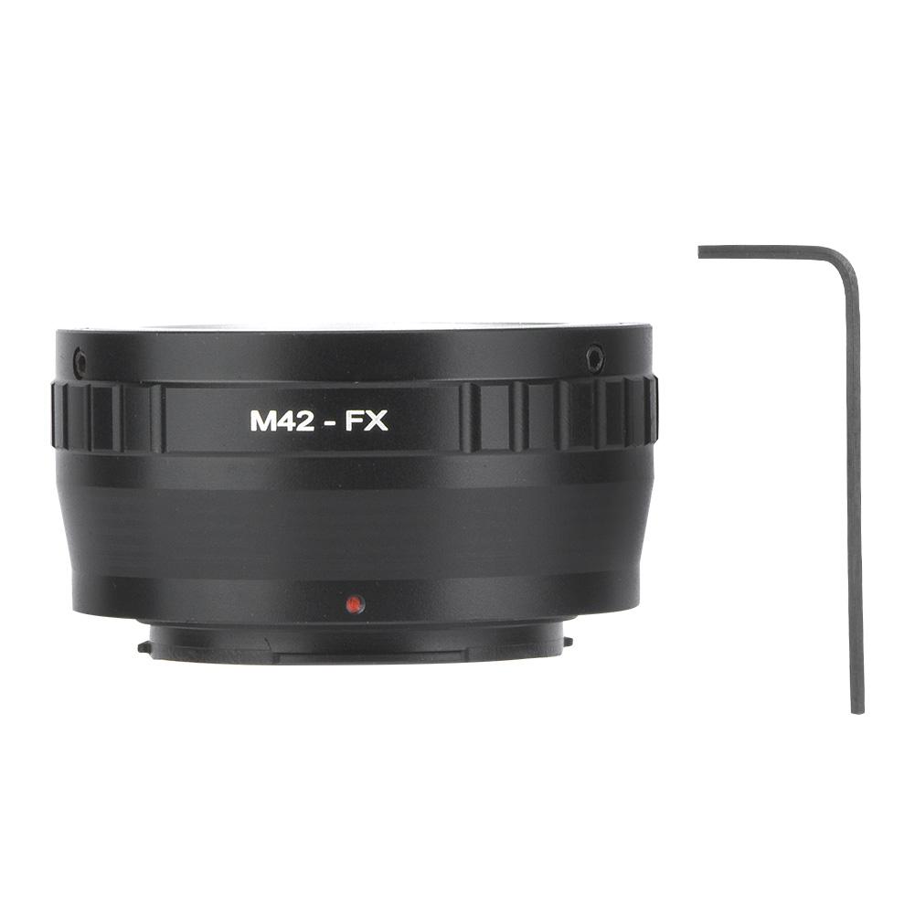 M42 FX Metal Lens Mount Adapter Ring for M42 Mount Lens to for Fujifilm FX Mirrorless Camera