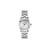 Tissot Коллекция Wave Кварцевый механизм Водонепроницаемость 30 м Женские часы 30 мм Серебристый циферблат T112.210.11.036.00