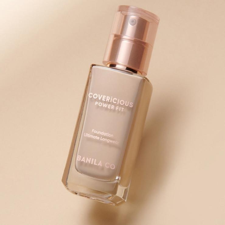 BANILA CO Новая тональная основа Covericious Power Fit 30 мл SPF45+ PA++, 6 цветов