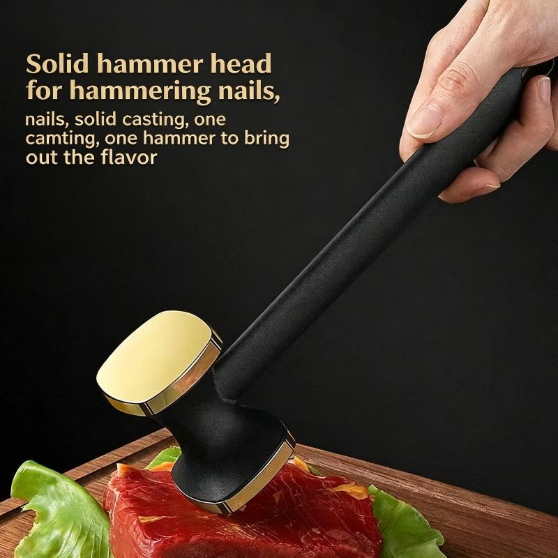 High Quality Dual Sided Meat Tenderizer Mallet for Beef Poultry Steak Cooking