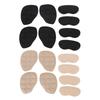 8 Pcs Forefoot Heel Cushion Inserts Non Slip Improved Shoe Fit Adhesive Heel Grips Liners for Too Bi