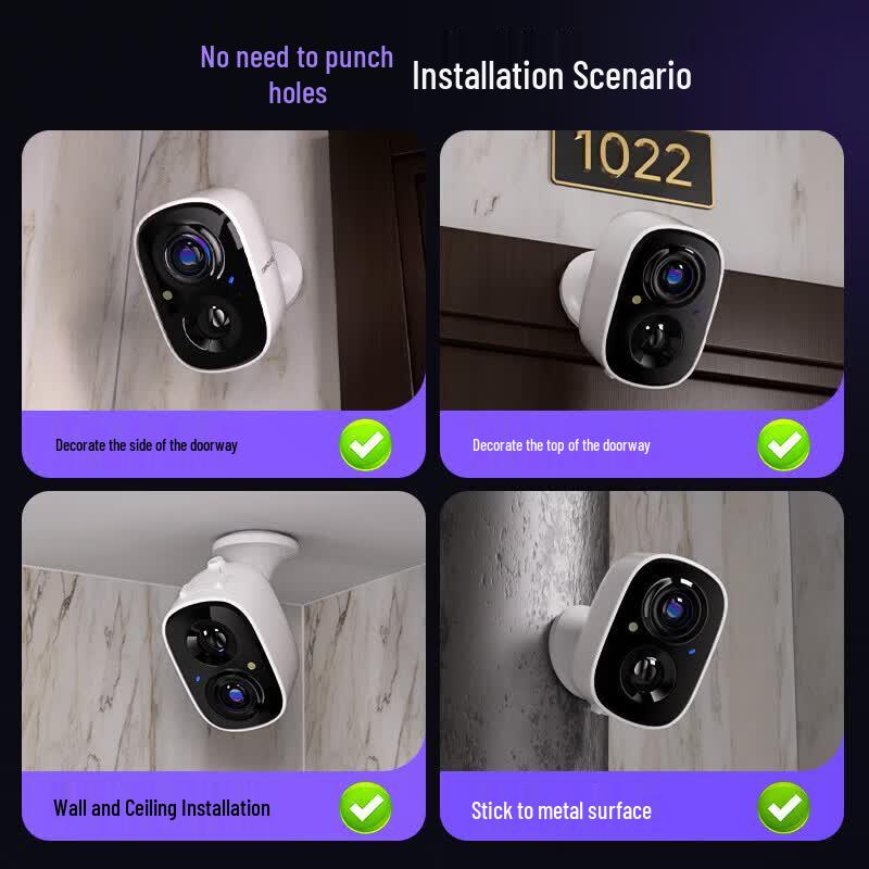 Shenmou BC22 Wireless Rechargeable Entrance Security Camera (CN version)