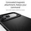 Для MagSafe Чехол в стиле карбон и арамид для iPhone 17 16 15 14 13 12 Pro Max Air 16e Plus Магнитный противоударный чехол LMD005