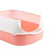 Fully Enclosed Pet Kitten Anti Splash Indoor Toilet Clean Sand  Tray  Basin Cleaning Cats Supplies