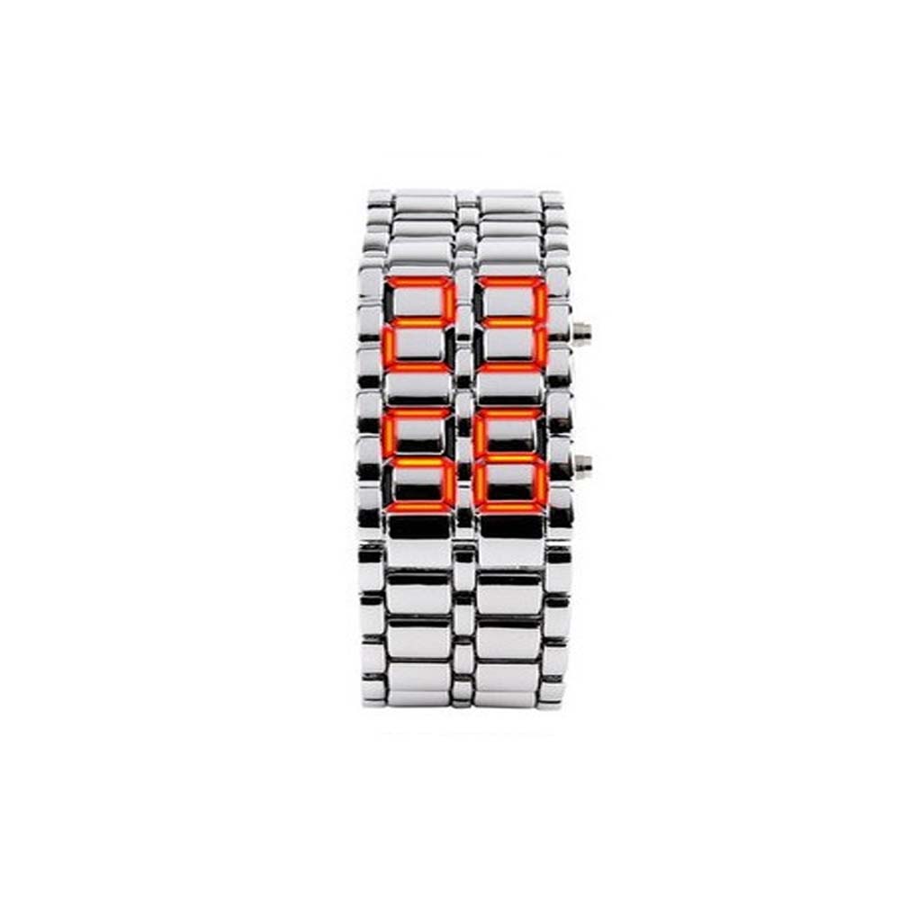 Европейские и американские уникальные креативные водонепроницаемые модные мужские часы с лавовым светодиодом, мужские браслеты для пары, мужские часы в стиле ретро