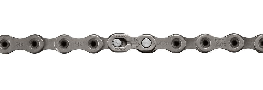 Shimano bicycle 116 includes quick CN-HG701 chain, 11-speed compatible, links, SM-CN900-11 (11-speed link).