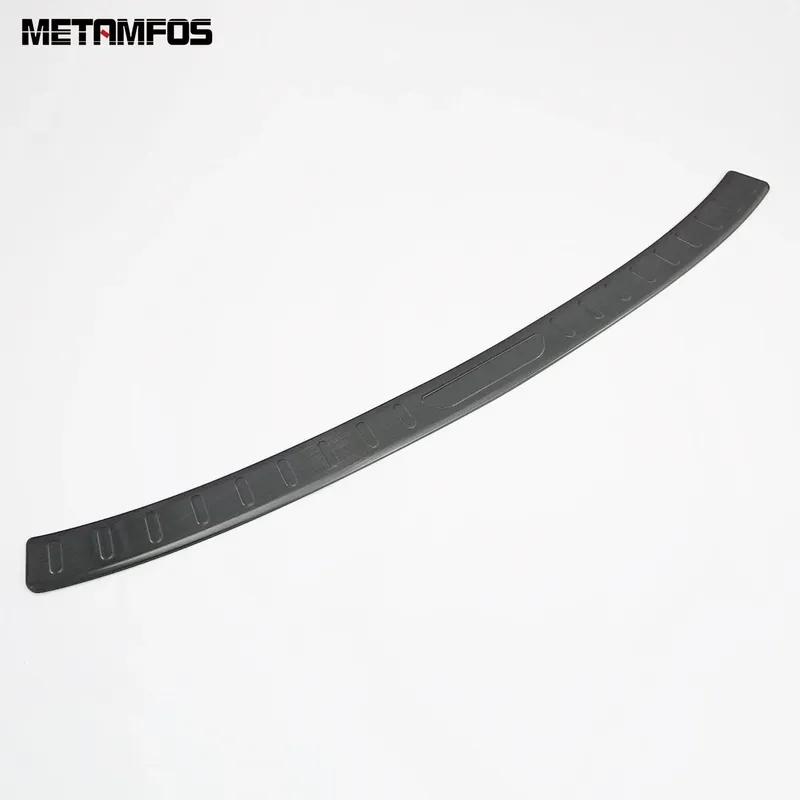 Accessories For Mazda CX-5 CX5 KF CX-8 CX8 2017- 2024 Exterior Rear Trunk Bumper Foot Plate Tail Door Sill Scuff Guard Plate