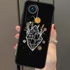Чехол 'Цветы Солнца и Луны' для Honor 90 70 50 Magic 6 Pro Magic 5 Lite Honor X6a X7a X8a X9a X8b X9b X8 X9