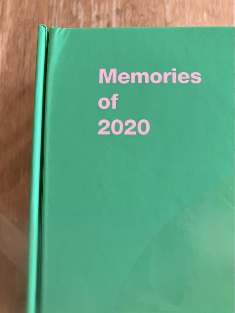 [USED] BTS Memories of 2018 2020 DVD