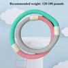 2/2.7/3 Catty Fitness Hoops Outdoor Pilates Exercise Ring Workout Thin Waist Weight Loss Aerobic Training Equipment for Home Gym