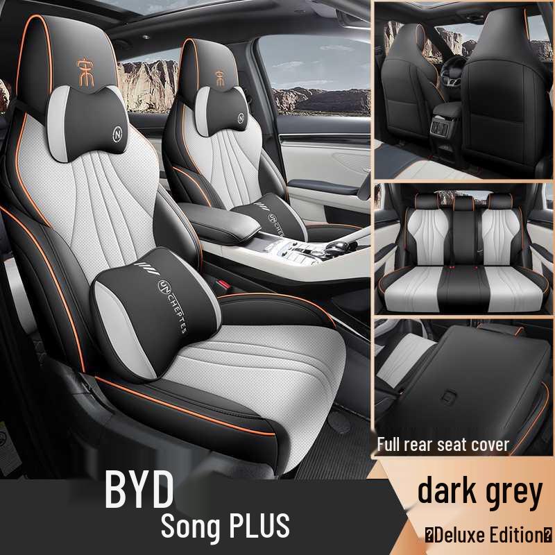 BYD Song Plus DMI 2025 EV Full Surround Seat Covers - Glory Edition