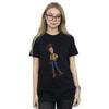 Disney Womens/Ladies Toy Story 4 Sherrif Woody Cotton Boyfriend T-Shirt