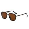 New Polarized Sunglasses with a High-end Design, Featuring a Double-bridge Frame, Offering a Stylish and Unique Look for Both Men and Women, Perfect
