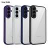 Прозрачный силиконовый чехол для Samsung Galaxy A57 A37 A27 A17 A07 GalaxyA57 Задняя панель из ПК Бампер из ТПУ Ударопрочный Прозрачный чехол для телефона