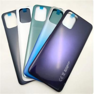 Для Xiaomi Redmi Note 10 Задняя крышка аккумулятора Панель корпуса Запасные части Для Redmi Note 10S Крышка аккумулятора