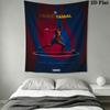 Lamine Yamal Spirit  Wall Hanging Printed Fabric Blanket Decorative Tapestries for Bedroom Living Room Home Decor