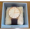 Used SKAGEN Watch (Pair) White Dial Quartz