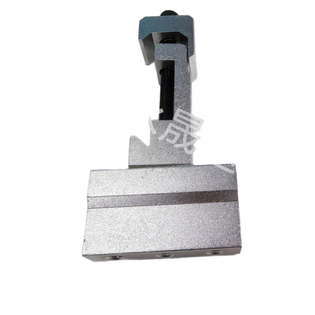 Набор штамповочных штифтов для удаления отходов горячего тиснения с эжектором, крючковая стойка и основание