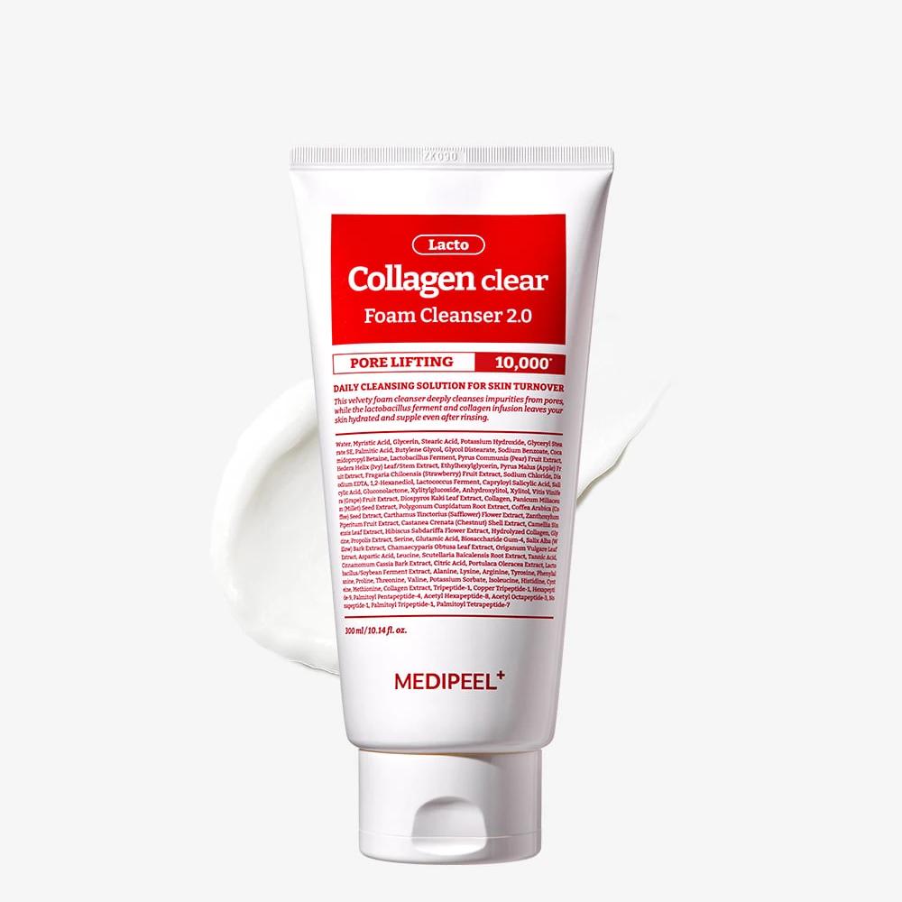 Red Lacto Collagen Clear Foam Cleanser 2.0 300мл