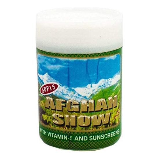 RSINC Afghan Snow Skin Cream from India (2X100 gm) with a Free Hanging Shelf (4 Shelf Non Wooven Fabric Closet Hanging Organizer) 39-5L6G-HH2Q