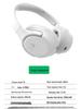 Over-ear Noise Cancelling Bluetooth Headphones with AAC, Foldable Design & Subwoofer Function