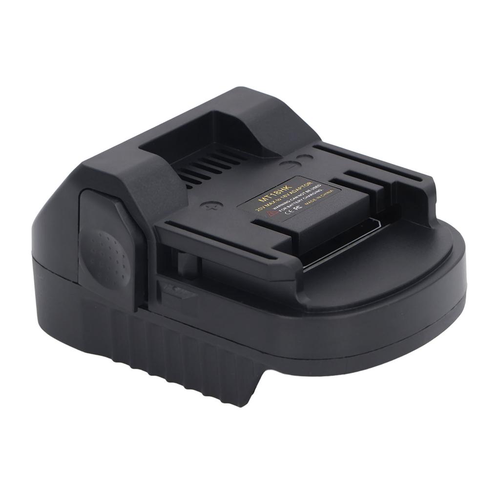 Battery Adapter Replacement Compact Power Tool Battery Adapter Converter for Metabo HPT