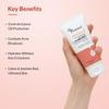 Fixderma Dewrav Увлажняющий крем для лица с контролем акне, без масел, с гликолевой кислотой | Ниацинамид | Для жирной кожи | Увлажняющий крем для лица для женщин и мужчин - 50 г