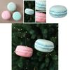 Xmas Foam Macaron Tree Decorations For Christmas Party Home Decor