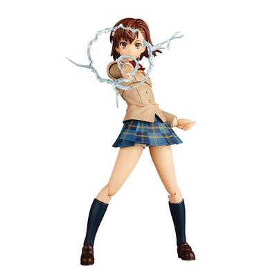 Revoltech Amazing Yamaguchi A Certain Scientific Railgun Мисака Микото зимняя униформа, версия.