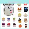 И милая плюшевая игрушка Squishmallow с изображением Stump The Skeleton Squad Bouncer**