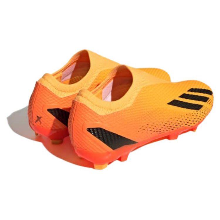 Adidas X Speedportal.3 Laceless FG Heatspawn Pack Unisex Sneakers Orange Solar-Gold Core-Black GZ5067