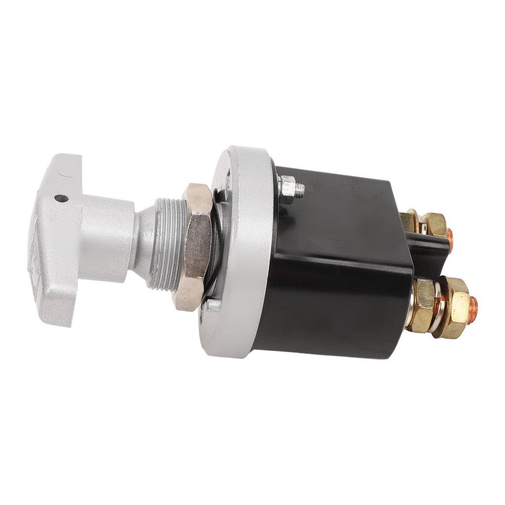 500A High Current Battery Disconnect Switch Prevent Battery Drain 12v 24v Battery Isolator Switch for RV Yacht